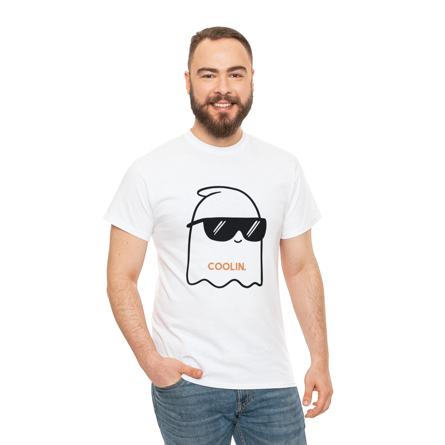 COOLIN. Unisex Heavy Cotton T