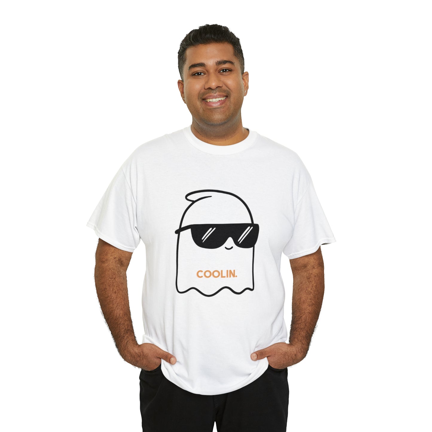 COOLIN. Unisex Heavy Cotton T