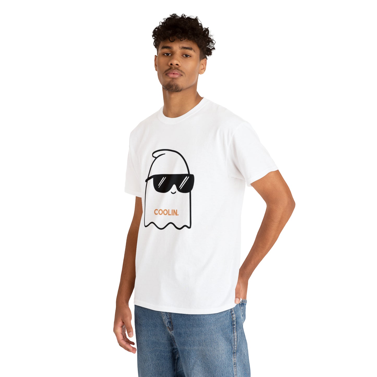 COOLIN. Unisex Heavy Cotton T