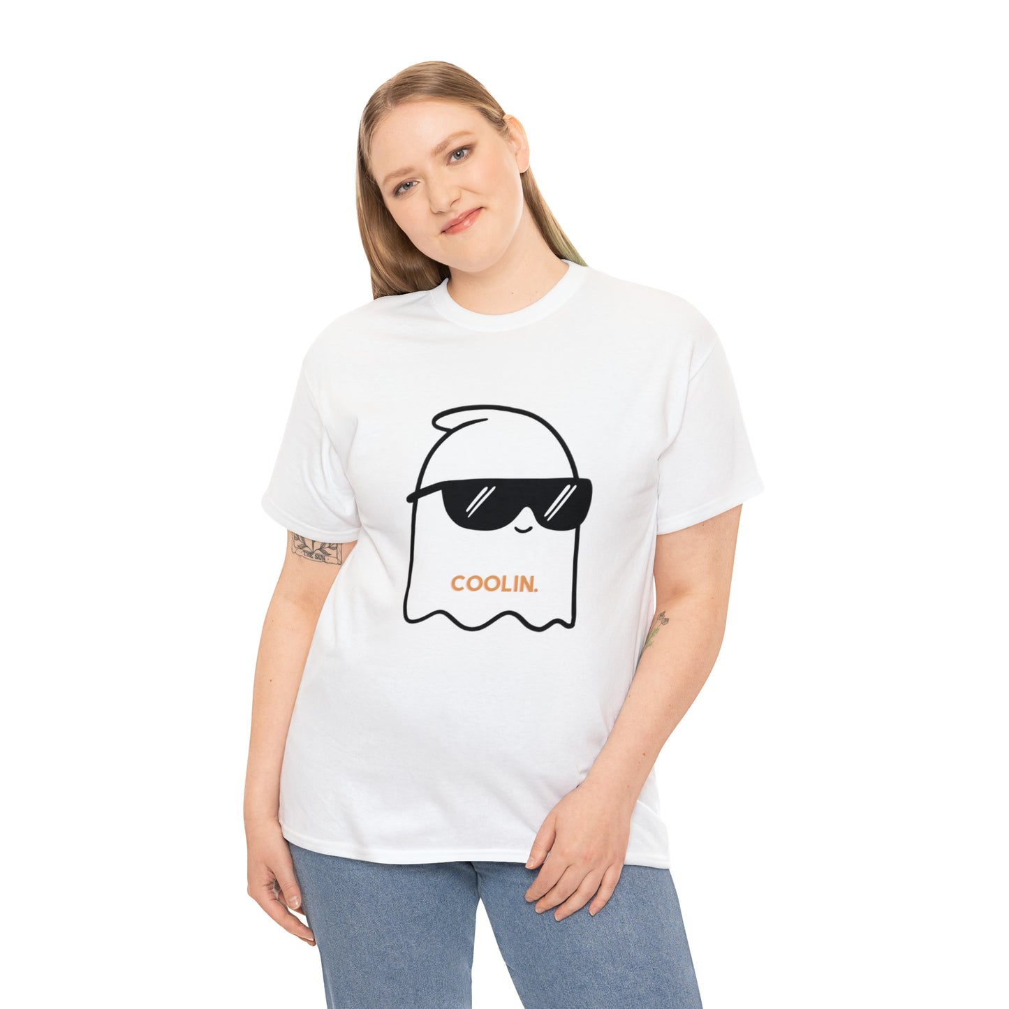 COOLIN. Unisex Heavy Cotton T