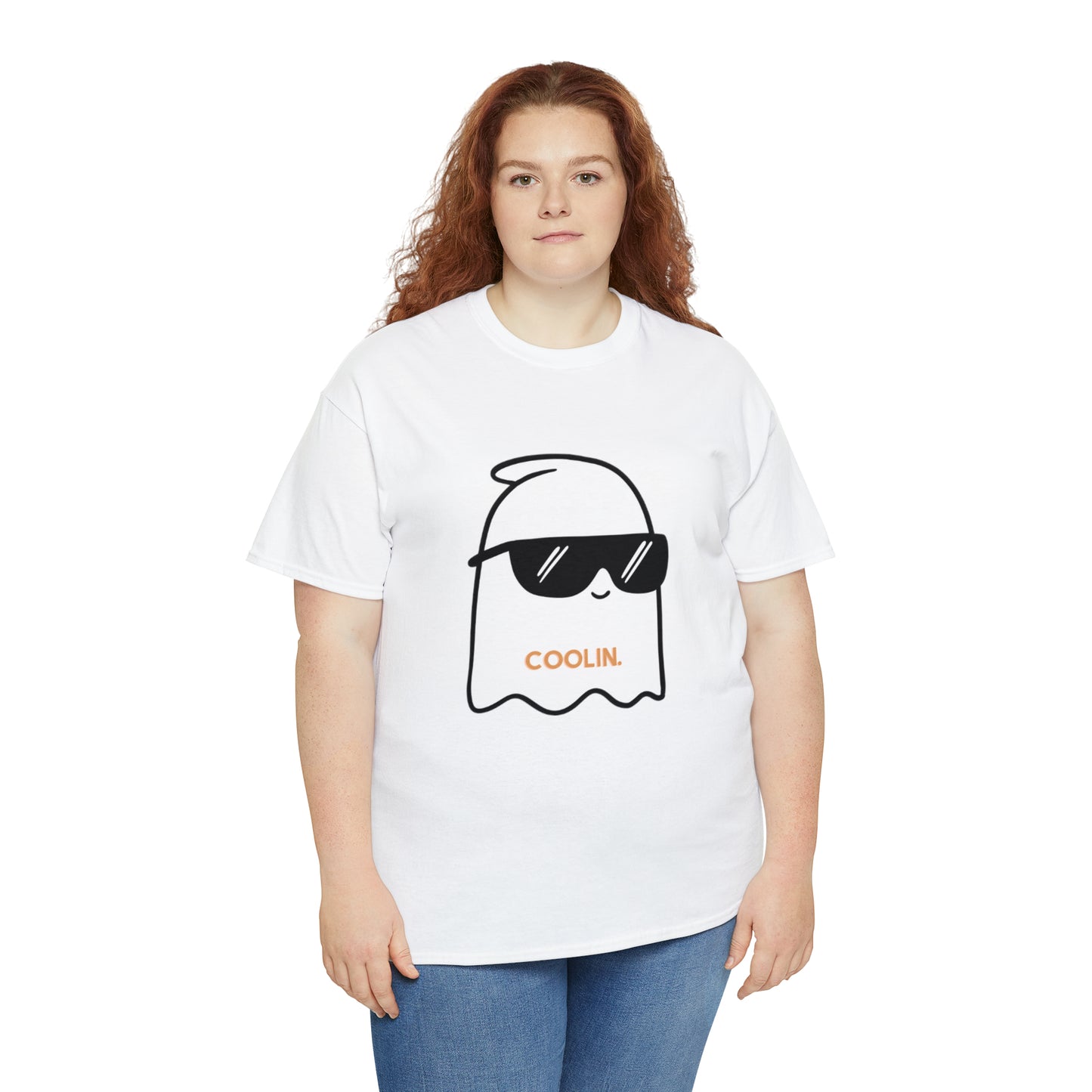 COOLIN. Unisex Heavy Cotton T