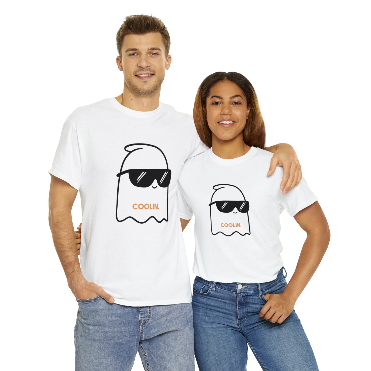 COOLIN. Unisex Heavy Cotton T